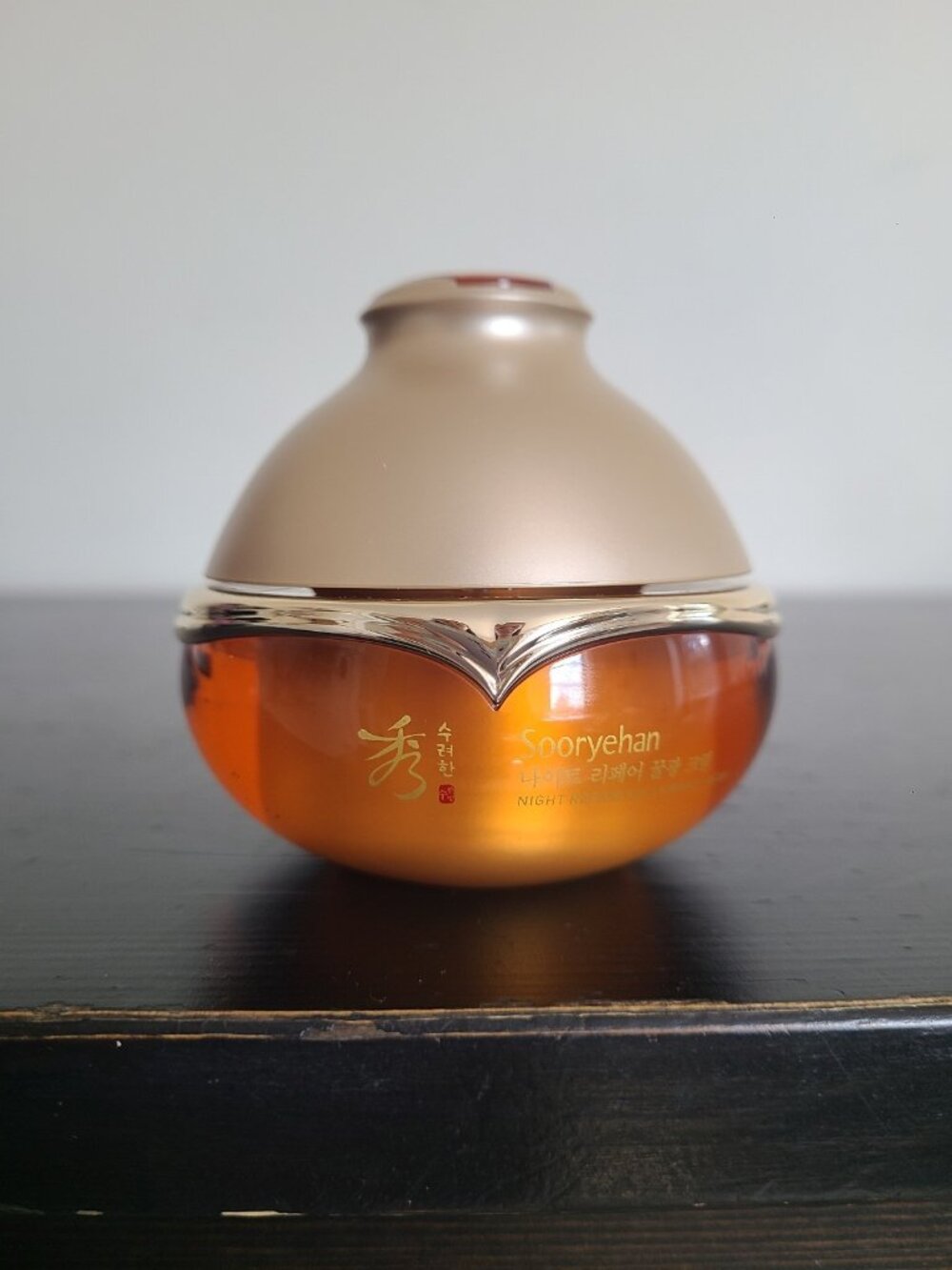 Sooryehan Night Repair Kullwang Cream 25ml Ginseng Extract